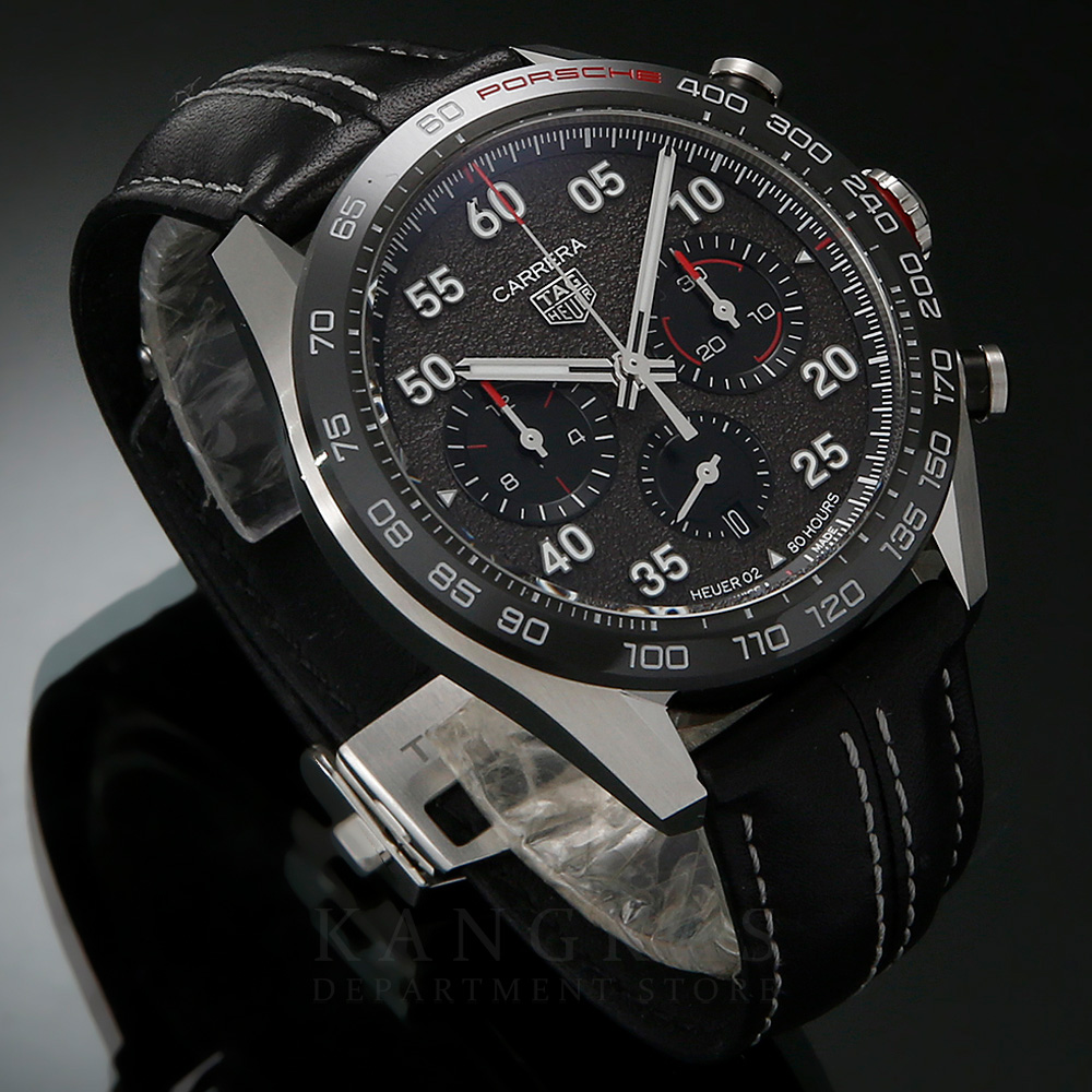 TAG Heuer(USED)태그호이어 까레라 포르쉐 크로노그래프 스페셜 에디션 CBN2A1F